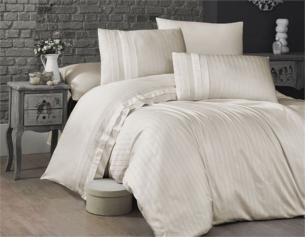 КПБ евро "KARVEN" Deluxe NEW TREND CREAM 52066 - фото 11130
