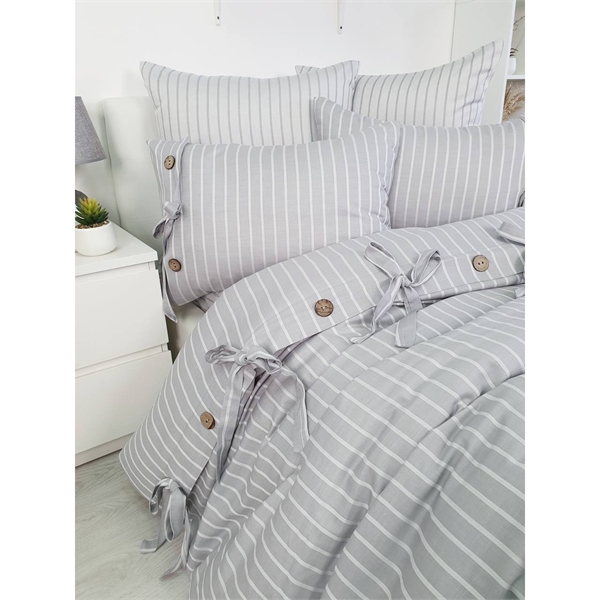 КПБ евро "Grazie Home" DOR серый 45103