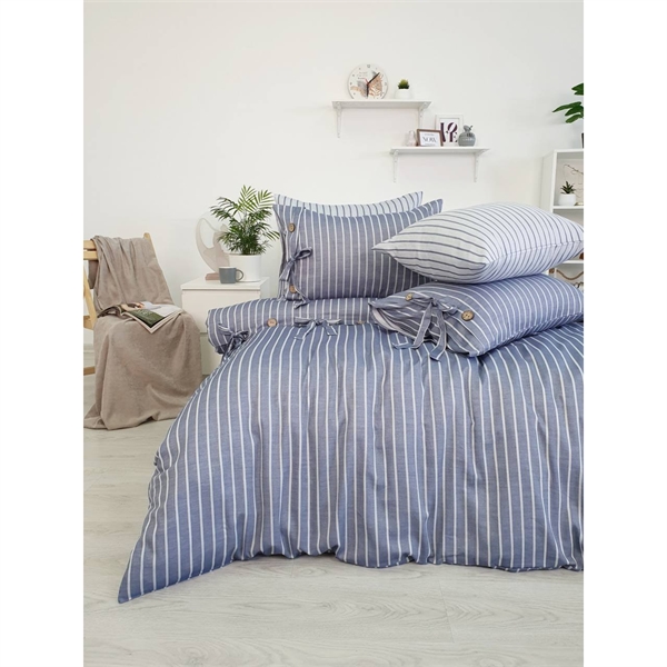 КПБ евро "Grazie Home" DOR т.синий 45101