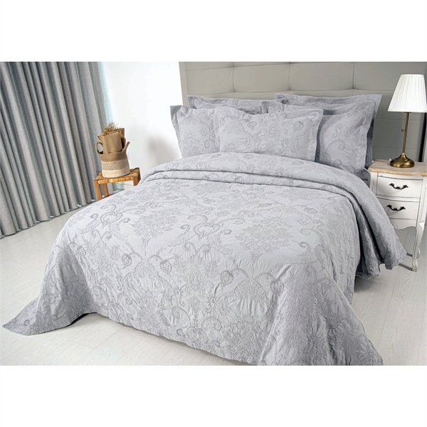 Покрывало 240*260 Tivolyo home AMADORA (бежевый) 82013