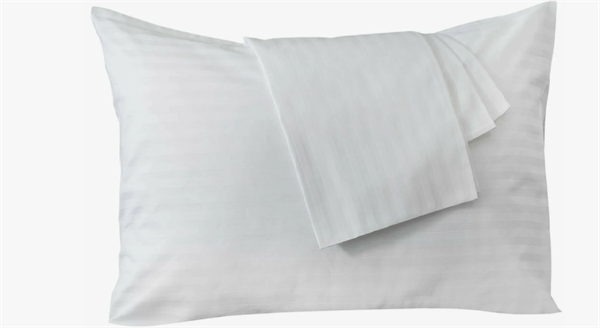 Наволочка 70х70 HORECA сатин-страйп (белый) 141119