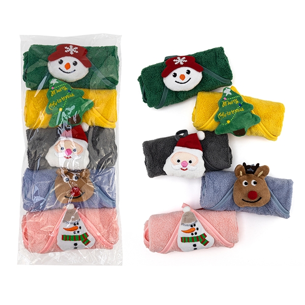 Полотенце 30*30 Новогодний сувенир 162463