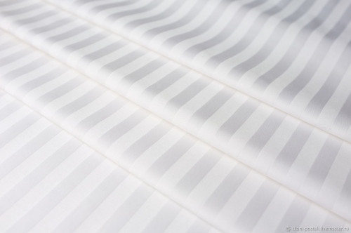 Простынь 1,5 150*240 HORECA Сатин-страйп (белый) 141120