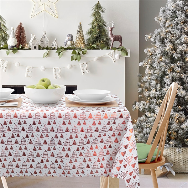 Скатерть Браво 140*180 Новогодняя 148029