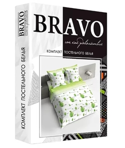 КПБ 1,5 "Браво" (поплин) Apple 117413