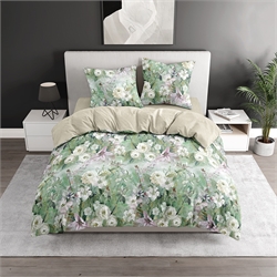 КПБ 2-х макси Браво (поплин) Верде 162015