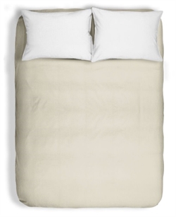 Простынь на резинке 160х200+25 Niteva Поплин (бежевый) с1739шв