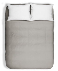 Простынь на резинке 180х200+25 Niteva Поплин (бежевый) с1740шв