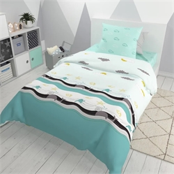 КПБ 1,5 спальное "Браво Кидс" сатин Атлантика 123614