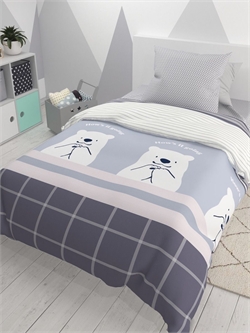 КПБ 1,5 спальное "Браво Кидс" сатин Лонга 123613