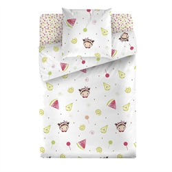 КПБ 1,5 спальное "Браво Кидс",поплин Девочки-конфетки 115462