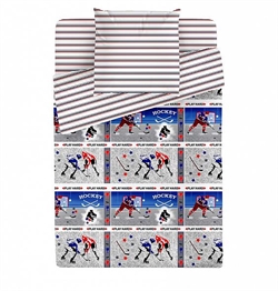 КПБ 1,5 спальное "Браво Кидс"  хлопок Хоккей (<Не заполнено>) 2185