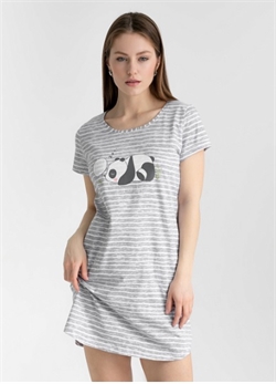 Платье "Полоса" (серый) р.48 (серый) 9002234-2