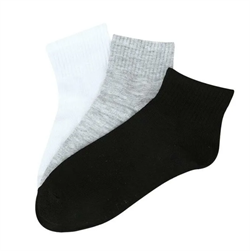 Носки муж. укороченные  (бамбук) р.41-47 (микс) С3057