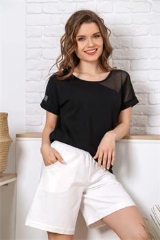 Футболка "Сафари-5" (черный) р.46 (черный) ф-040-3