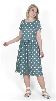 Платье женское р.50 (микс) Х-305-2