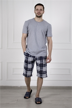 Костюм муж. Влад р.58 (серый) 987