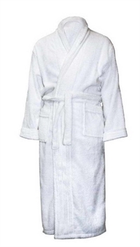 Халат махровый Отельный XXL (белый) 142572