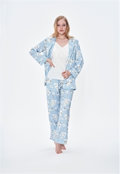 Комплект жен. Tivolyo Home р.S голубой 3055