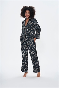 Пижама жен. Tivolyo Home р.S черный 6941