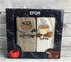 Набор 40*60 (2штуки) EFOR Americano Кофе 1371158