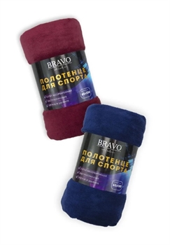 Набор полотенец  65*130 (2 штуки) Спорт (зеленый, желтый) 139363