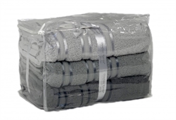 Набор полотенец KARVEN 50*90 (3шт.) MICROCOTTON DEMFIRAN (микс) 978