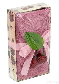 Набор салфеток  30*30 2шт. Вишня 145883