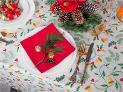 Скатерть 120*150 Bonita Новогоднее чудо 131673