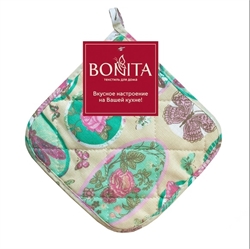 Прихватка 17*17 Bonita Ретро, Бабочки 131459