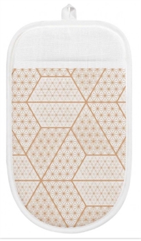 Прихватка 17*25 "Волшебная ночь" HEXAGON 24149