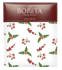 Скатерть 120*145 Bonita Jingle Bells 132964