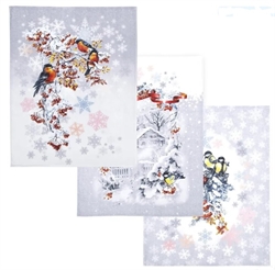 Набор полотенец 45*60 из рогожки "Морозко" 117345