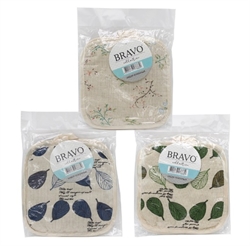 Набор прихваток Браво 2шт. Ассорти 124286