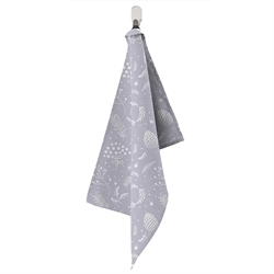 Полотенце 35*61 Bonita Новогоднее (лиловый) 131417