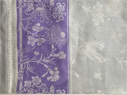 Полотенце Жаккард пестрый ажур 50*70  (<Не заполнено>) 1857ЯК