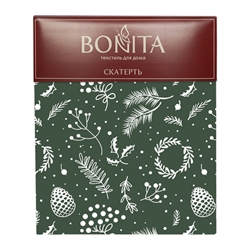 Скатерть Новогодняя120*145 Bonita  (<Не заполнено>) 128072