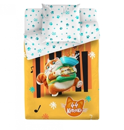 КПБ 1,5 спальное "44 котенка" Пончик 112378