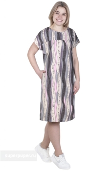 Туника женская р.52 (микс) Х-274-2