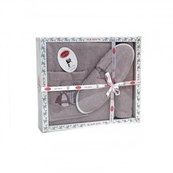 Комплект для сауны Arliva Home V2  (розовый) 344