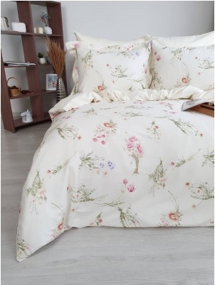 Комплект постельного белья евро Grazie Home ELENORE 8514
