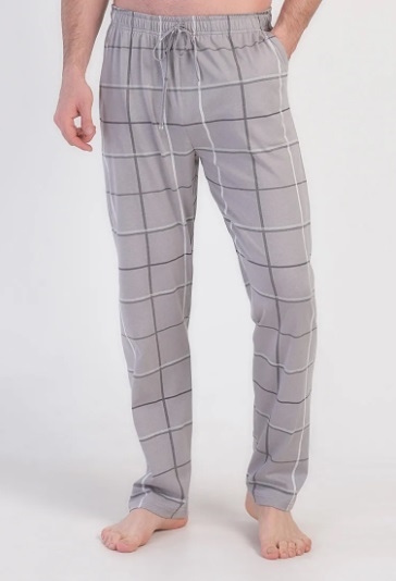 Брюки муж. GRAY р.3XL 311226-6