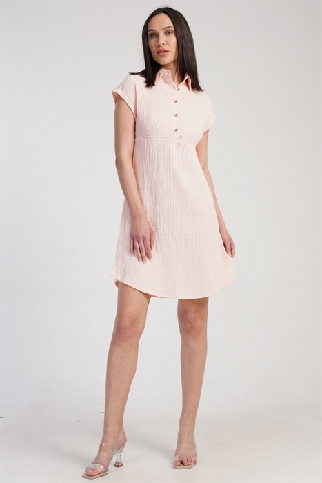 Платье жен. РОМАНТИКА р.XL кор.рукав 409248-4