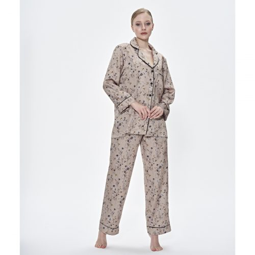 Пижама жен. Tivolyo Home р.S VALENTINE хаки 38562