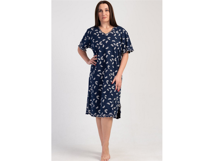 Туника жен. БАБОЧКИ р.XL кор.рукав -4 311209-4