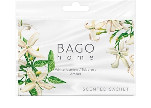 Саше ароматическое для дома BAGO HOME Белый жасмин 5г. BGA0604