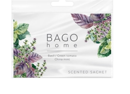 Саше ароматическое для дома BAGO HOME Мята и базилик 5г. BGA0602
