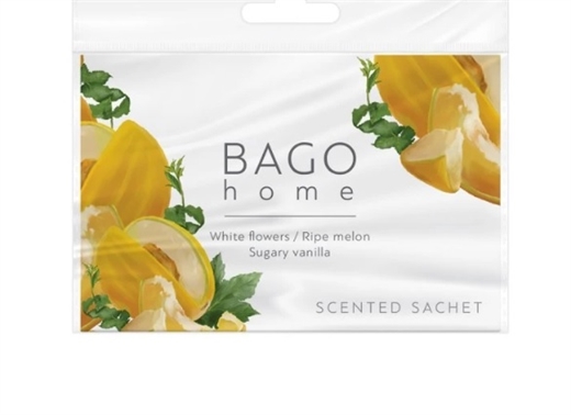 Саше ароматическое для дома BAGO HOME Сладкая дыня 5г. BGA0603