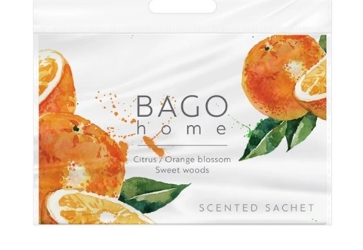 Саше ароматическое для дома BAGO HOME Сочный апельсин 5г. BGA0609