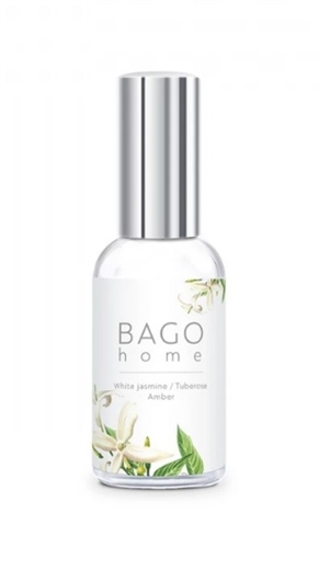 Спрей ароматический для дома BAGO HOME Белый жасмин 30мл BGA0304